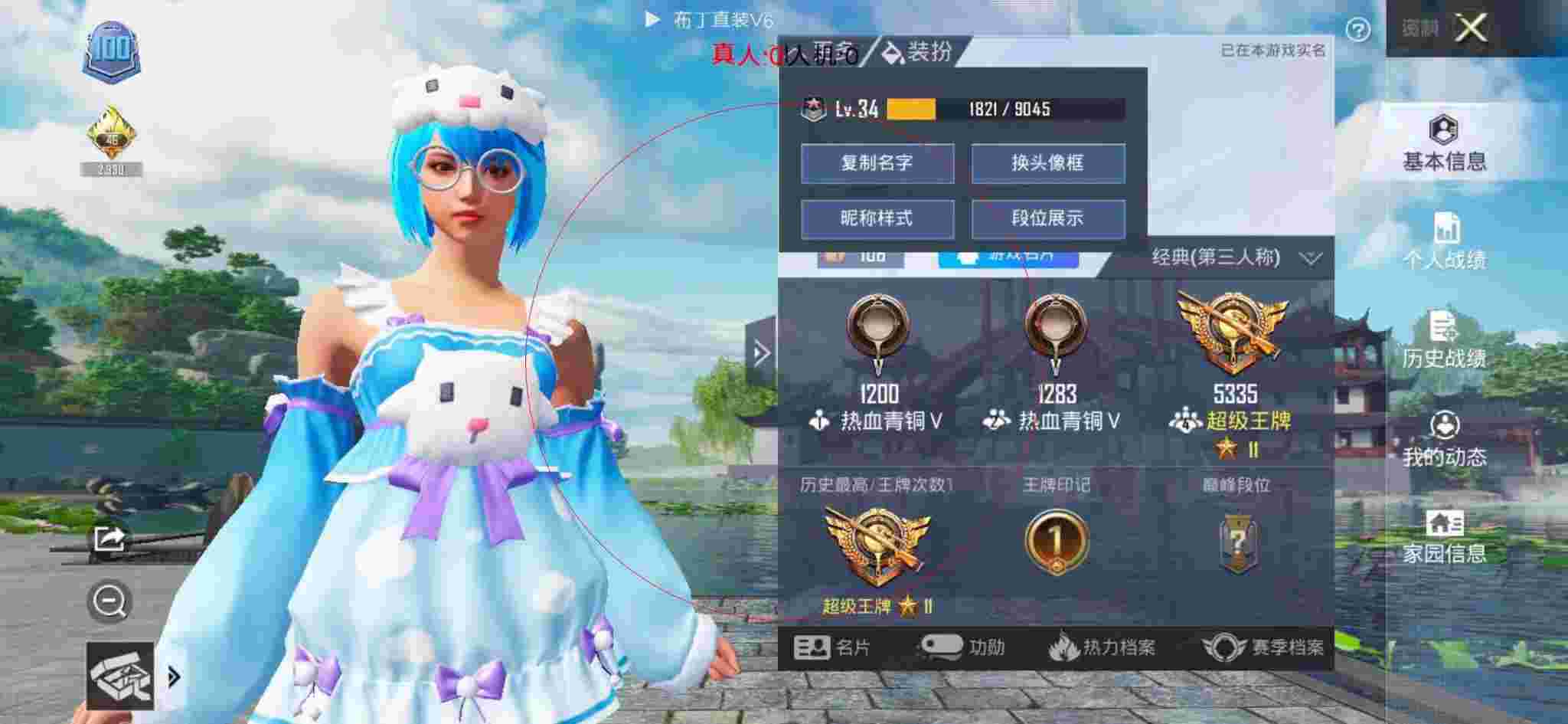 和平精英布丁直装透视 - 和平精英自瞄辅助永久免费辅助预览图